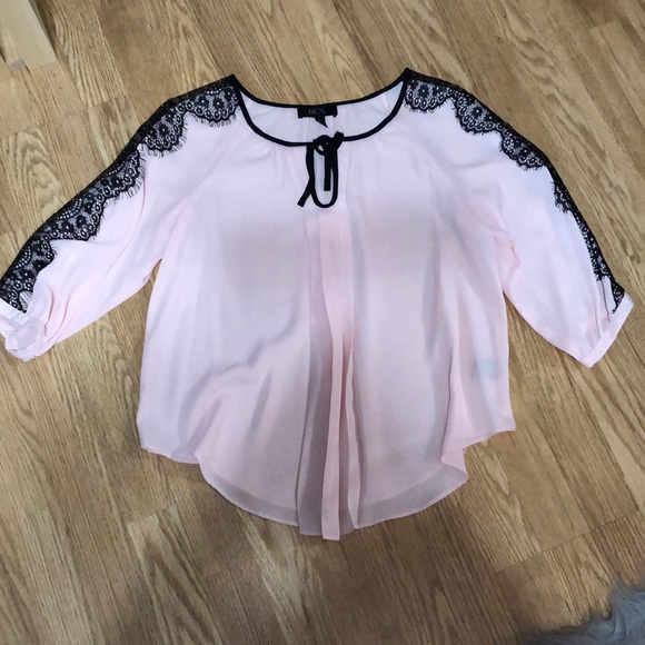 BCX Tops - Pink blouse